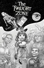 Variant Cover for The Twilight Zone #10