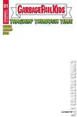 Variant Cover for Garbage Pail Kids: Trashin' Through Time #1