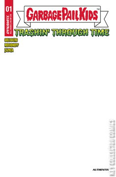 Variant Cover for Garbage Pail Kids: Trashin' Through Time #1