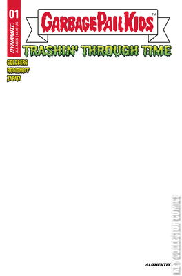 Garbage Pail Kids: Trashin' Through Time