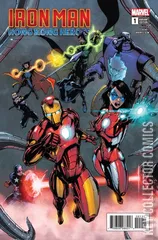 Variant Cover for Iron Man: Hong Kong Heroes #1