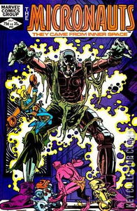 Micronauts #43