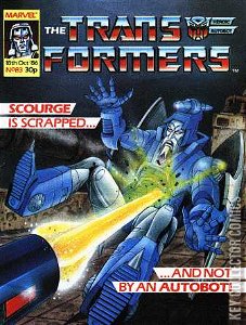 Transformers Magazine, The (UK) #83