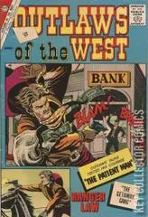 Variant Cover for Outlaws of the West #38