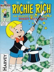 Cover for Richie Rich Digest Magazine #37