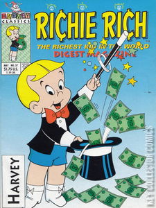 Richie Rich Digest Magazine #37