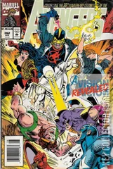 Variant Cover for Avengers, The #362