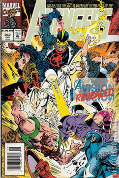 Variant Cover for Avengers, The #362
