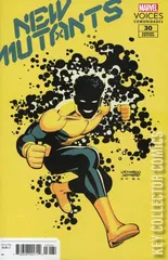 Variant Cover for New Mutants #30