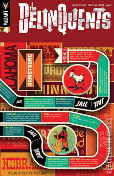 Variant Cover for The Delinquents #4