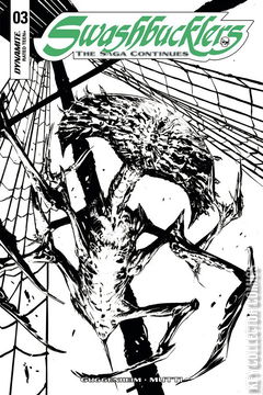 Variant Cover for Swashbucklers: The Saga Continues #3