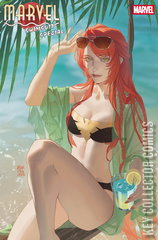 Variant Cover for Marvel Swimsuit Special: Brand New Beach Day #1