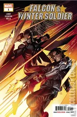 Cover for Falcon & Winter Soldier #1