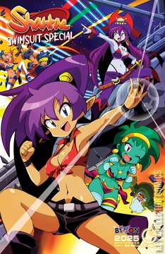 Variant Cover for Shantae Swimsuit Special #2025