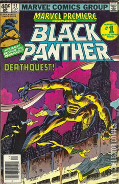 Variant Cover for Marvel Premiere #51