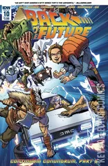 Cover for Back to the Future #10