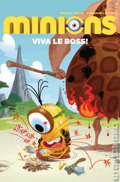 Variant Cover for Minions: Viva Le Boss #1