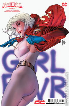 Variant Cover for Power Girl #3