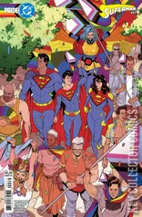 Variant Cover for Superman #27