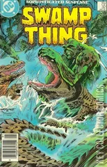 Variant Cover for Saga of the Swamp Thing #32