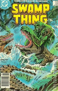 Saga of the Swamp Thing #32 