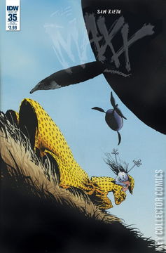 Variant Cover for Maxx: Maxximized, The #35