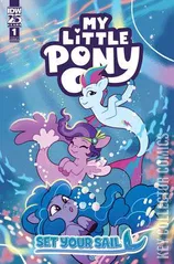 Cover for My Little Pony: Set Your Sail #1