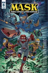 Variant Cover for M.A.S.K.: Mobile Armored Strike Kommand #6