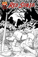 Cover for Red Sonja #1