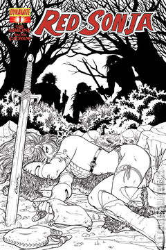 Variant Cover for Red Sonja #1
