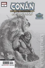 Variant Cover for Conan the Barbarian: Exodus #1