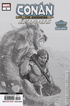 Variant Cover for Conan the Barbarian: Exodus #1