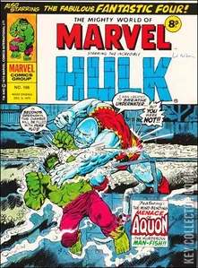 The Mighty World of Marvel #166