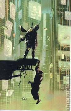 Variant Cover for Star Wars: War of the Bounty Hunters #1