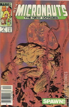 Variant Cover for Micronauts #3