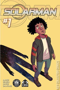 Variant Cover for Solarman #1