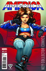 Variant Cover for America #1