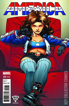 Variant Cover for America #1