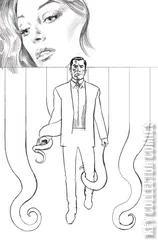 Variant Cover for James Bond: Agent of Spectre #2