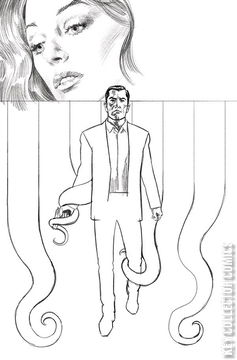 Variant Cover for James Bond: Agent of Spectre #2