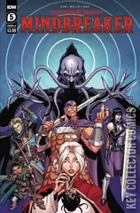Cover for Dungeons & Dragons: Mindbreaker #5
