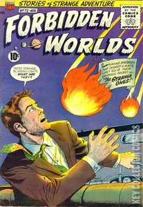 Forbidden Worlds #72
