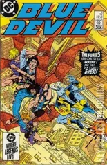 Cover for Blue Devil #10