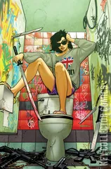 Variant Cover for Ministry of Compliance #2