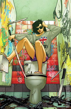 Variant Cover for Ministry of Compliance #2