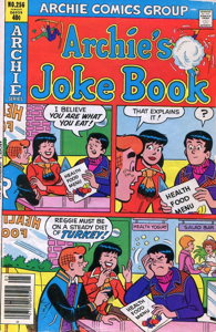 Archie's Joke Book Magazine #256
