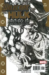 Variant Cover for Ultimate Wolverine vs. Hulk #1