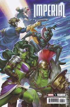 Variant Cover for Imperial #3