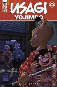 Usagi Yojimbo #23
