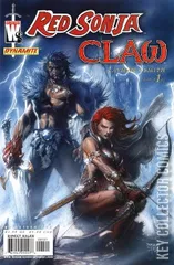 Variant Cover for Red Sonja / Claw #1